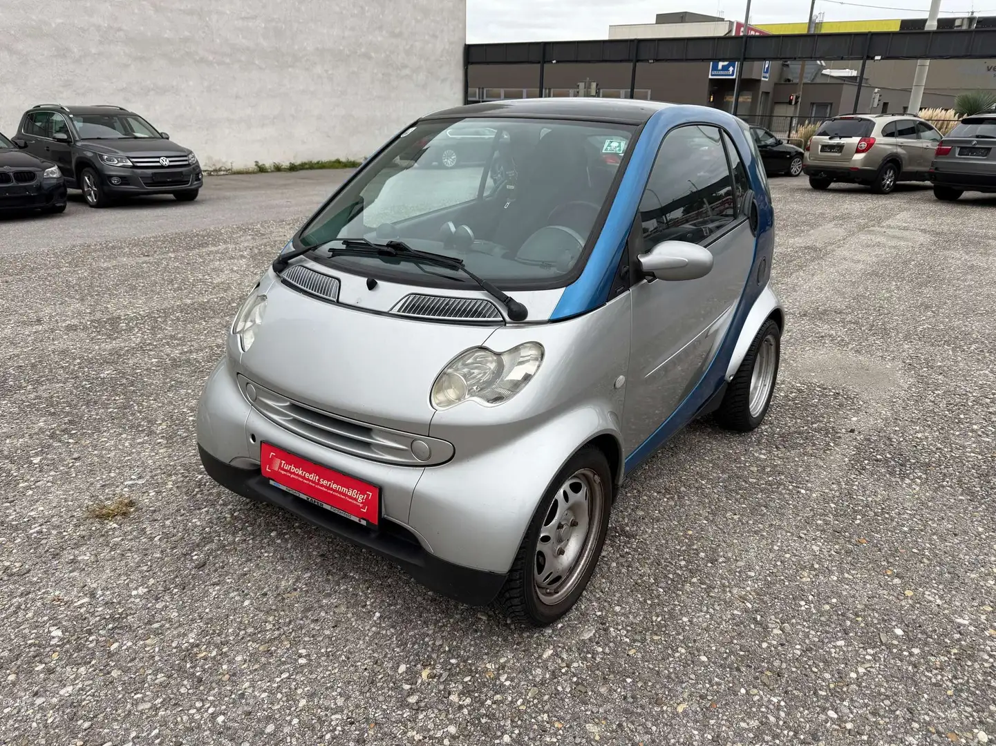 smart forTwo Basis*KLIMA*ZV*RADIO*KREDIT MÖGLICH* Grau - 2