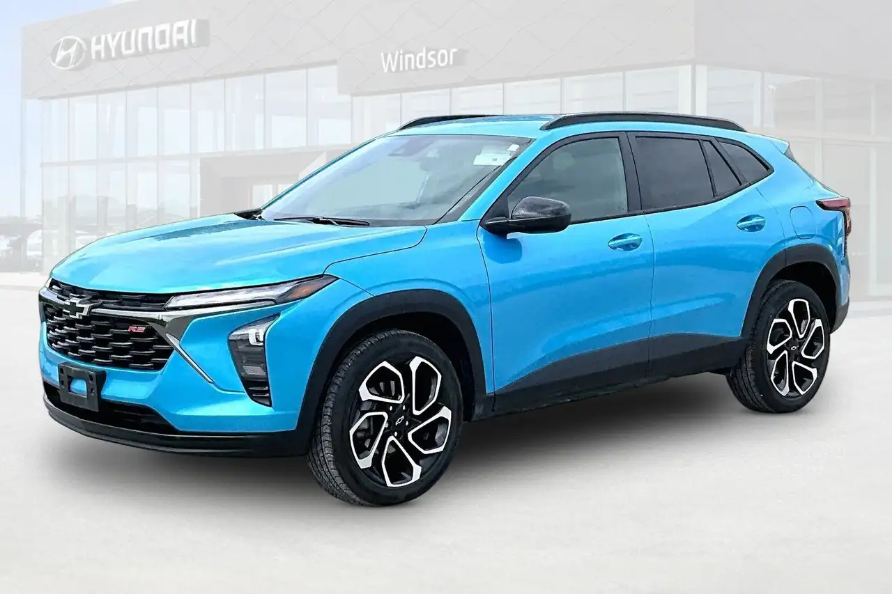 2025 Chevrolet Trax
