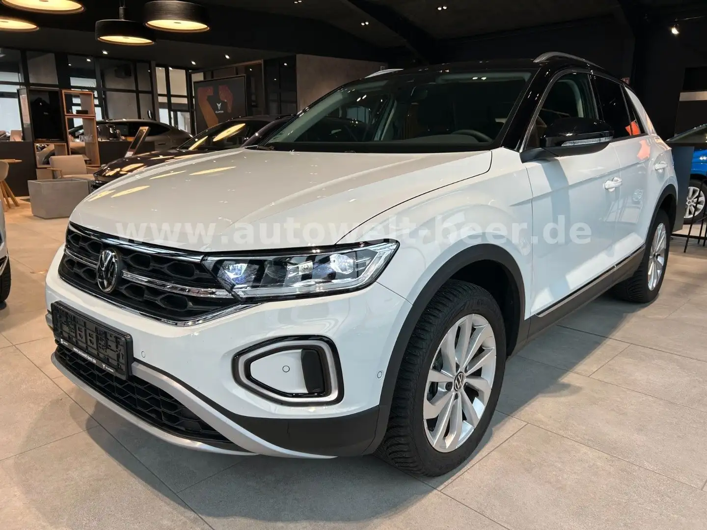 Volkswagen T-Roc Style Weiß - 1