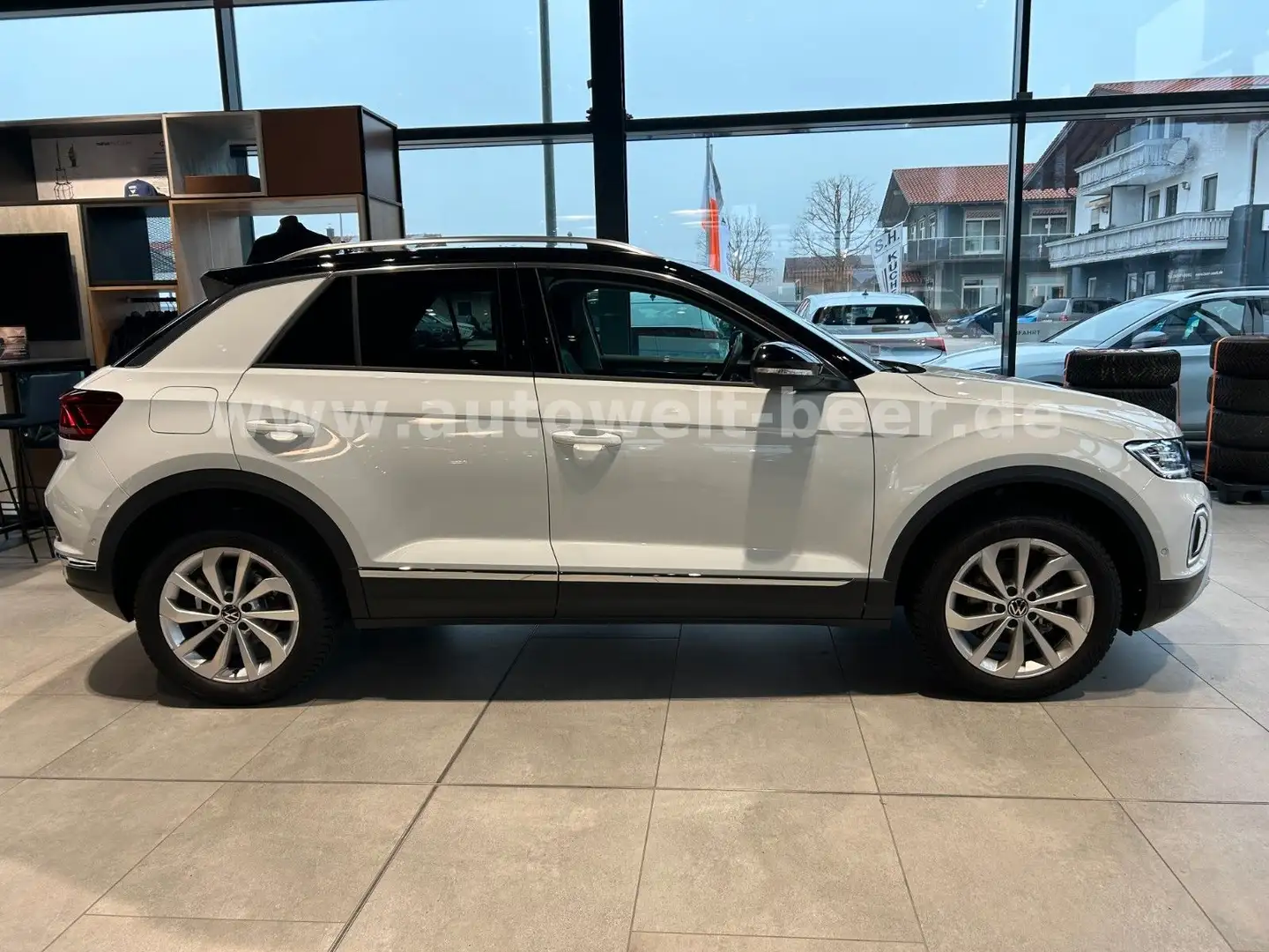 Volkswagen T-Roc Style Weiß - 2