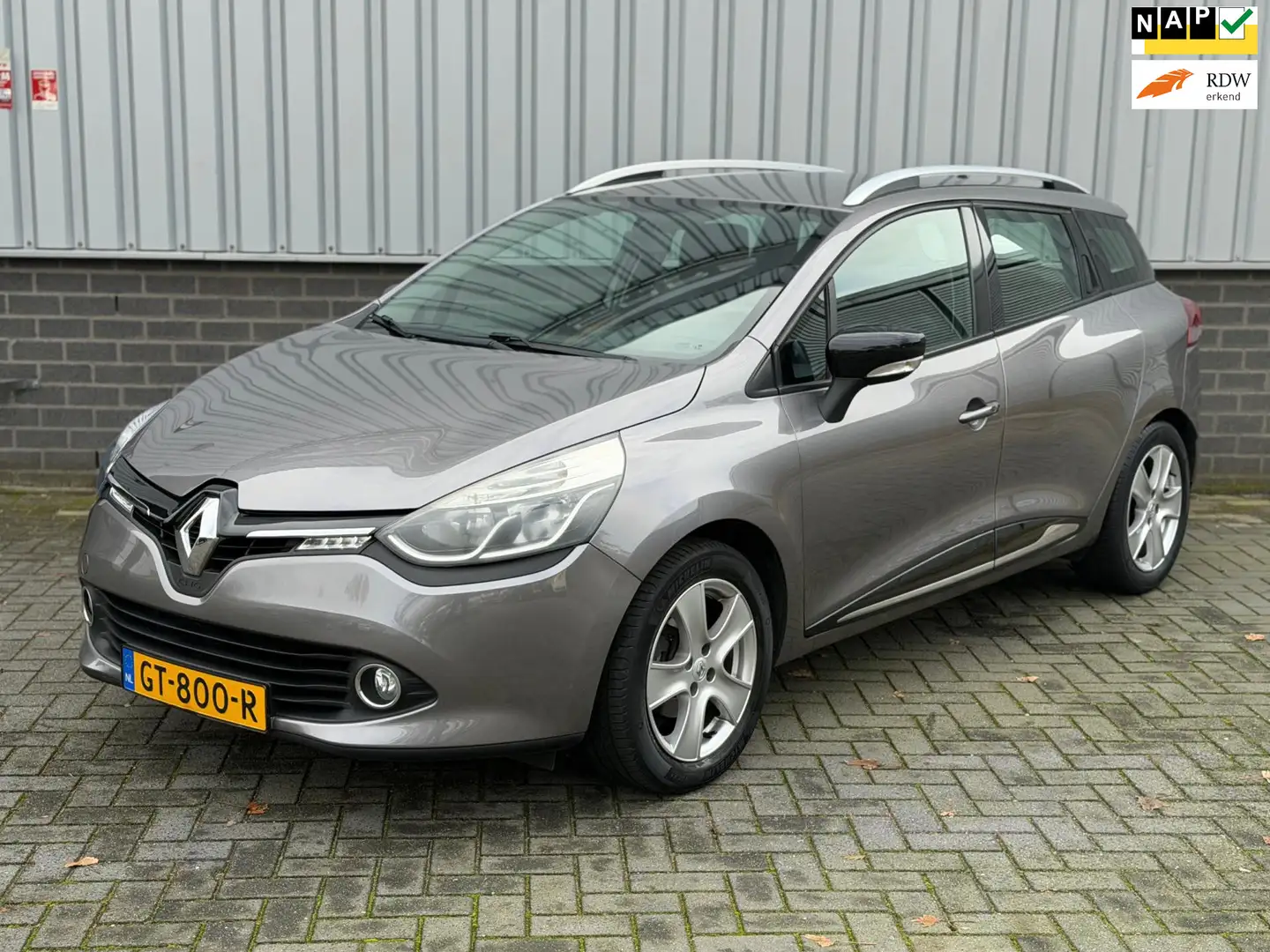 Renault Clio Estate 0.9 TCe Dynamique |Navi|CruiseCtrl|Airco|Ke Grijs - 1