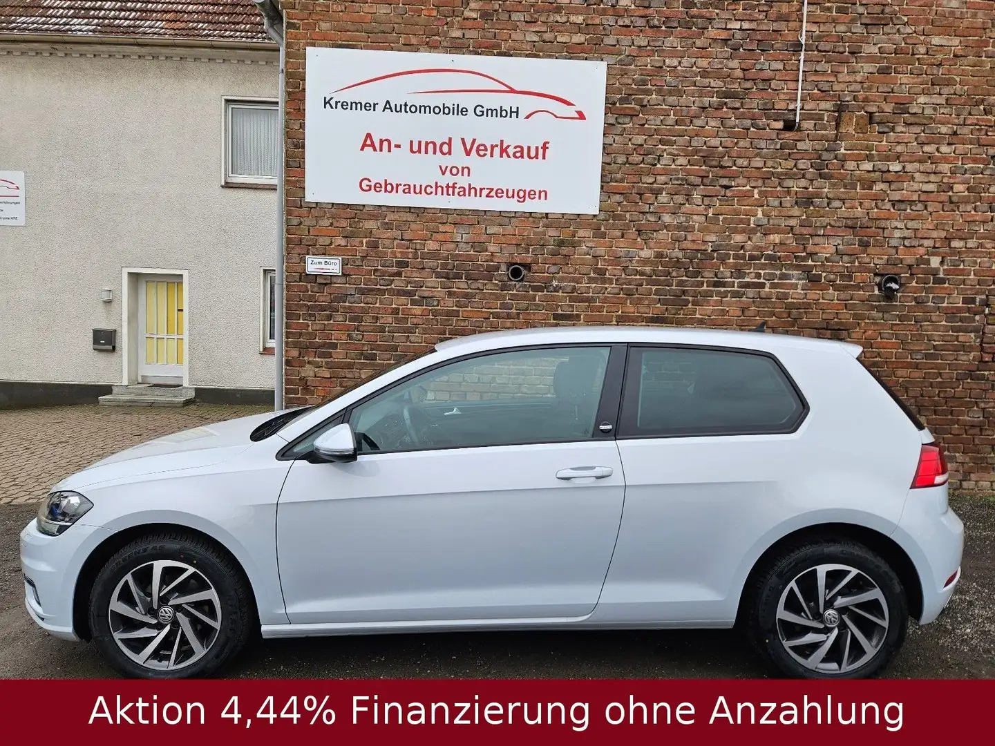 Volkswagen Golf Sound | TüV neu Argent - 2