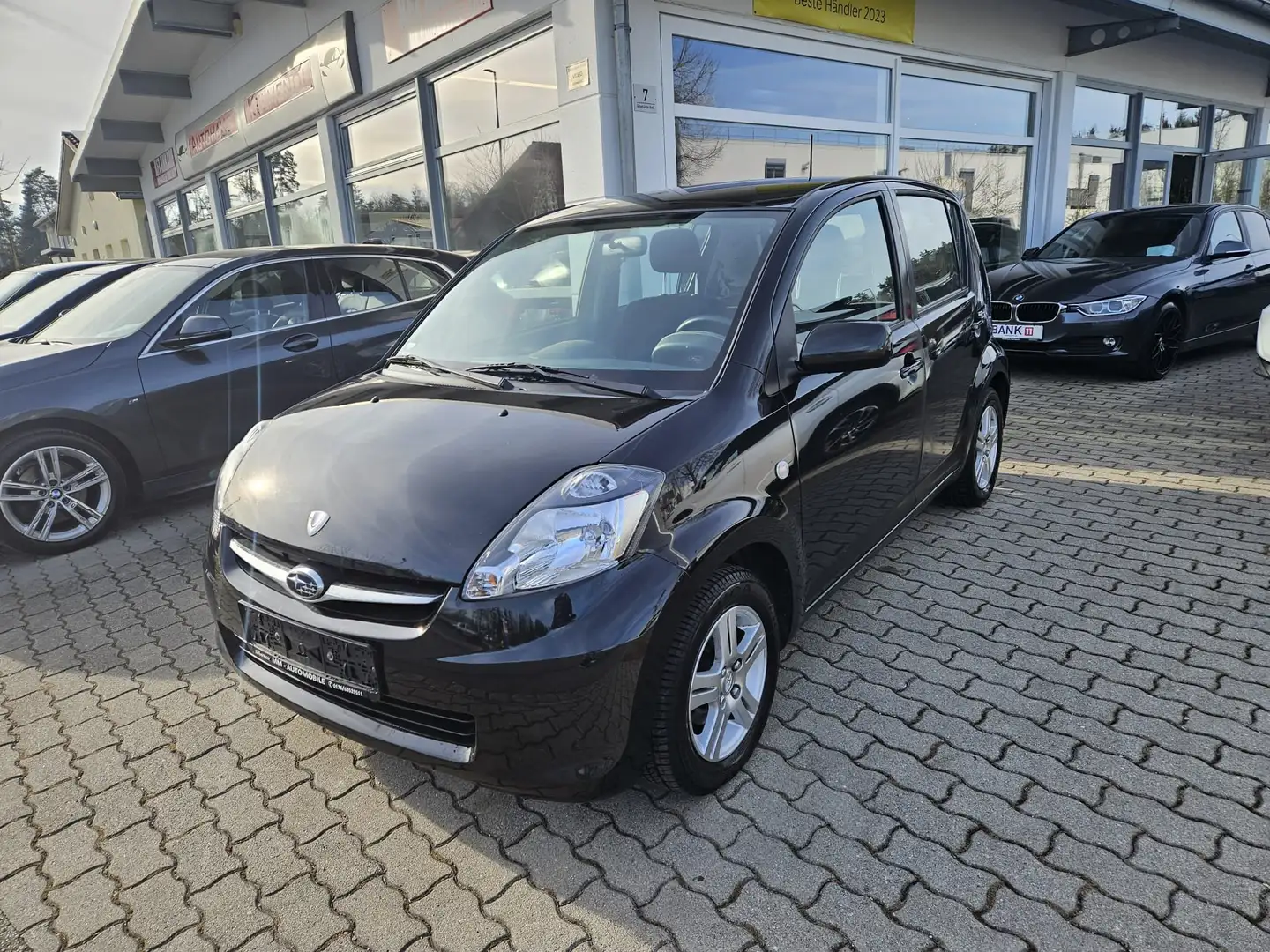 Subaru Justy 1.0 Active - Klima - Negru - 1
