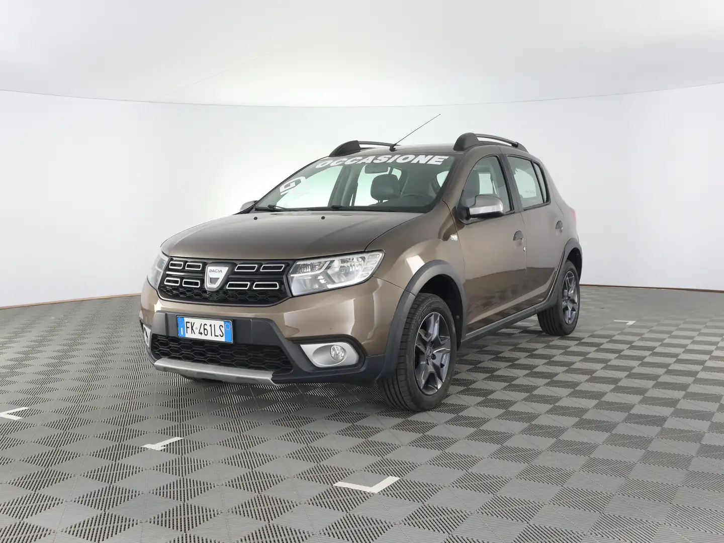 Dacia Sandero Stepway 0.9 TCe (90cv) Gpl Brave Коричневий - 1