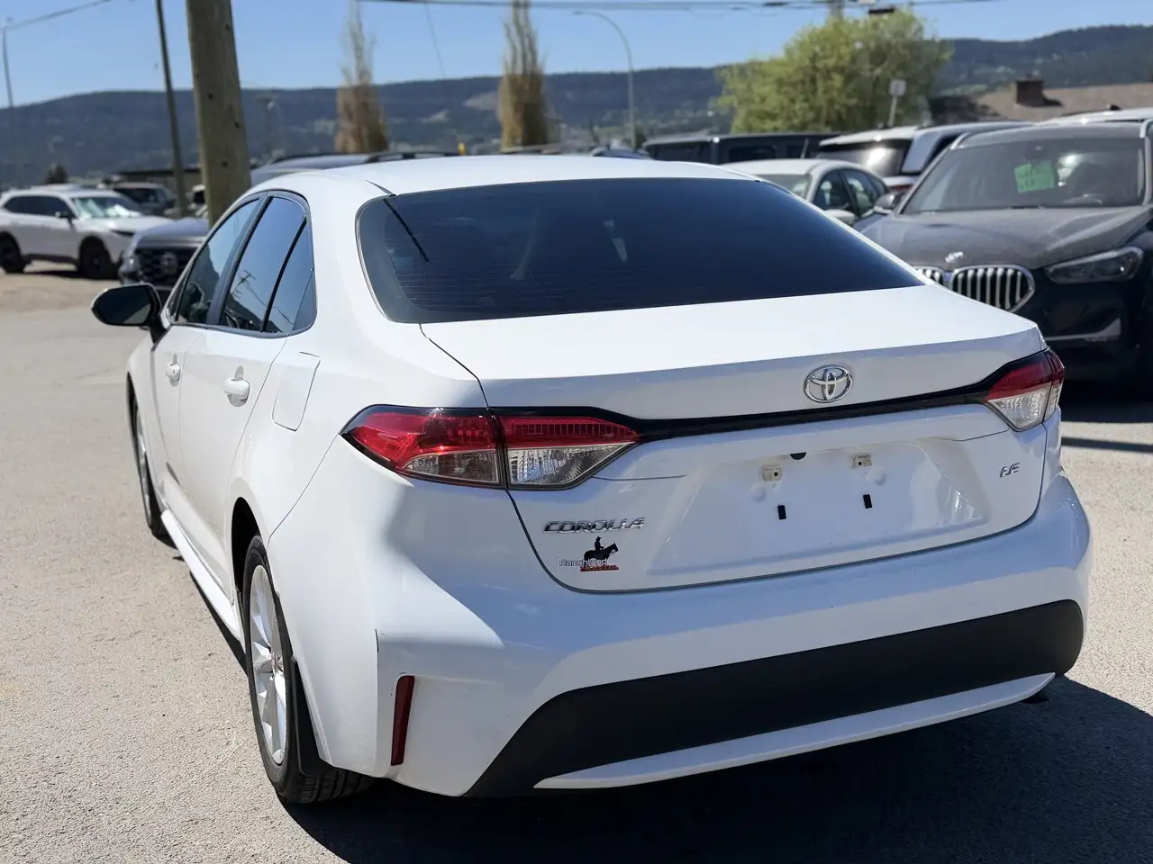 Toyota Corolla снимка Toyota Corolla