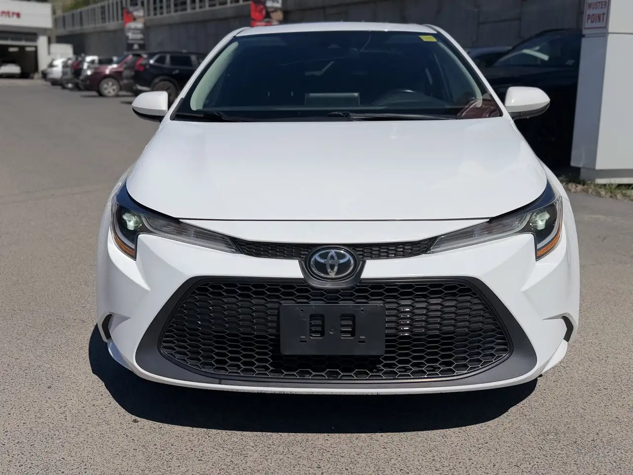 Toyota Corolla снимка Toyota Corolla