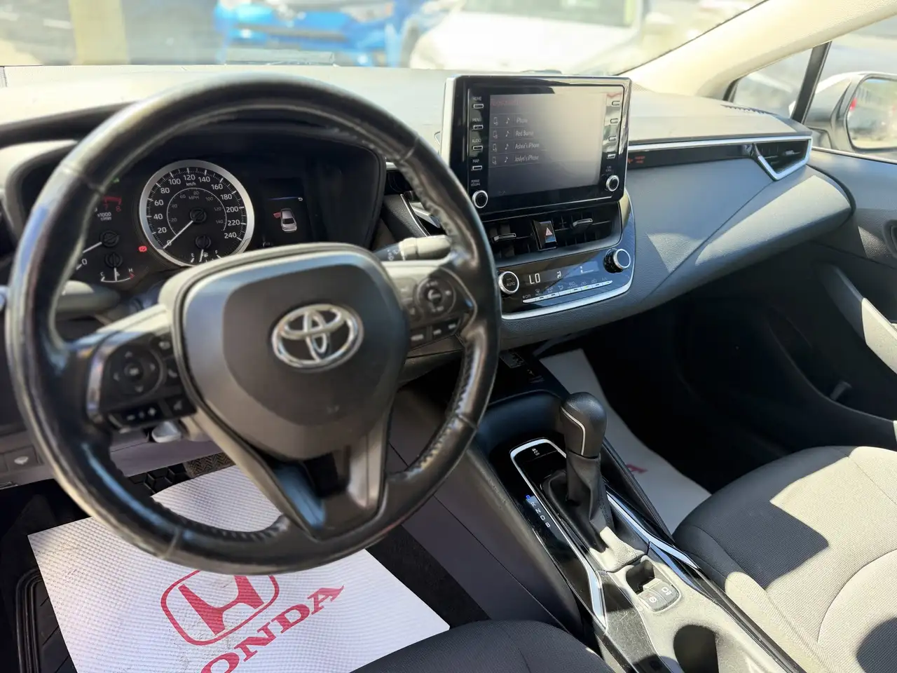 Toyota Corolla снимка Toyota Corolla