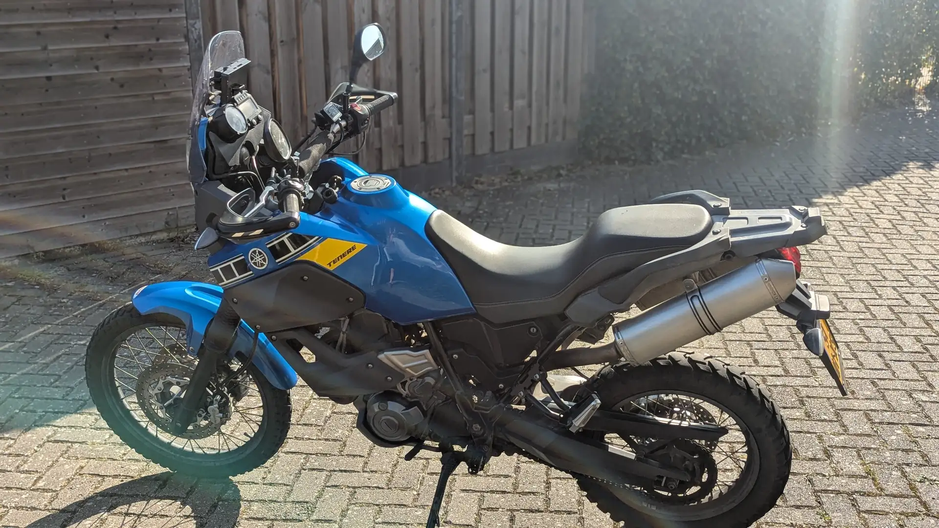 Yamaha XTZ 660 Blauw - 1
