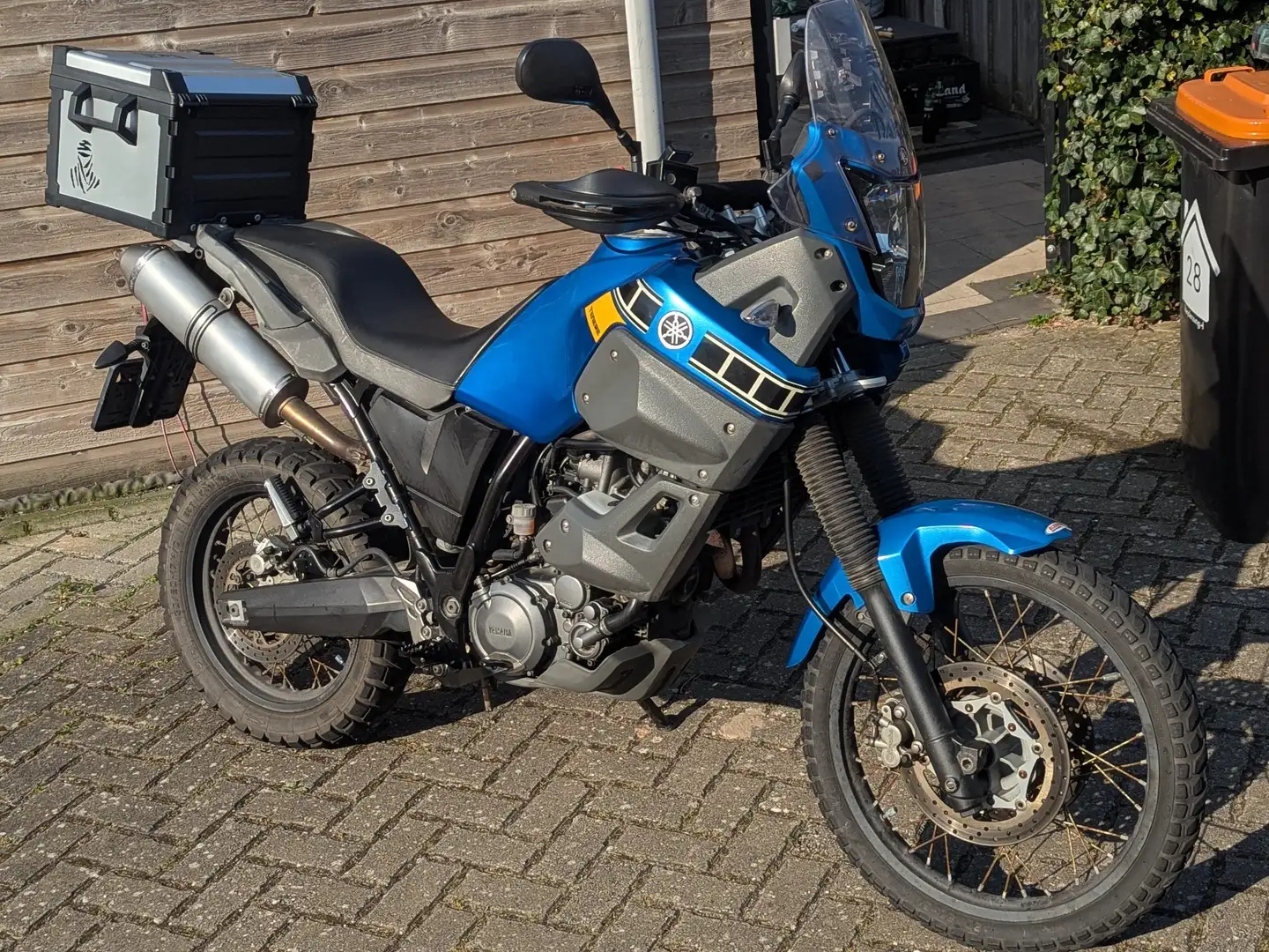 Yamaha XTZ 660 Blauw - 2