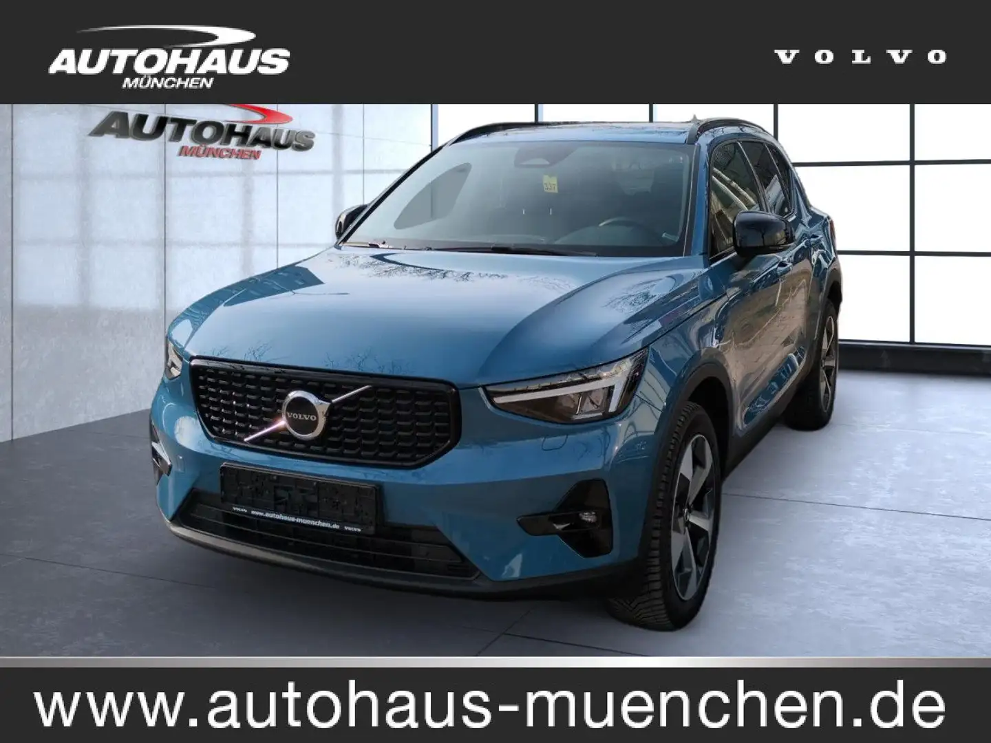 Volvo XC40 XC 40 Plus Dark 2WD Bluetooth LED Klima Azul - 1