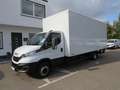Iveco Daily 72-210 4x2 HI Matic Koffer + LBW *EURO 6* Blanc - thumbnail 1