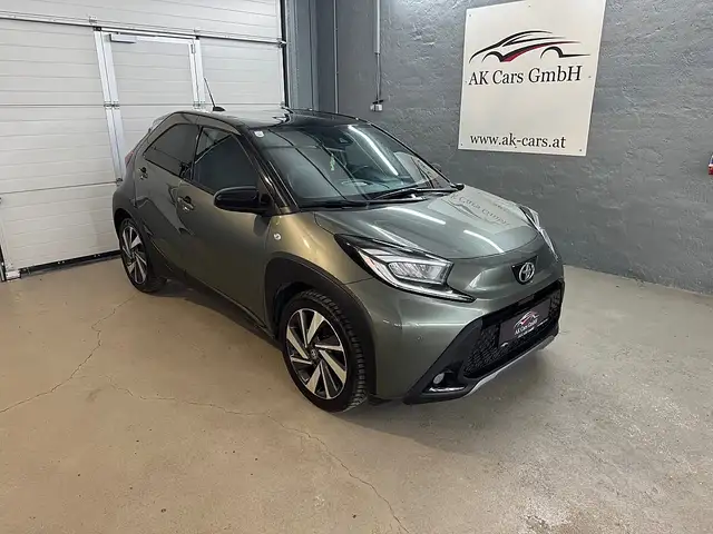 Toyota Aygo X 1,0 VVT-i Explore CVT Automatik