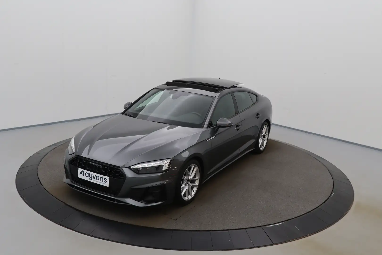 Audi A5 Sportback 35 TFSI S-Tronic Business Ed. S-Line S-T Gris - 1