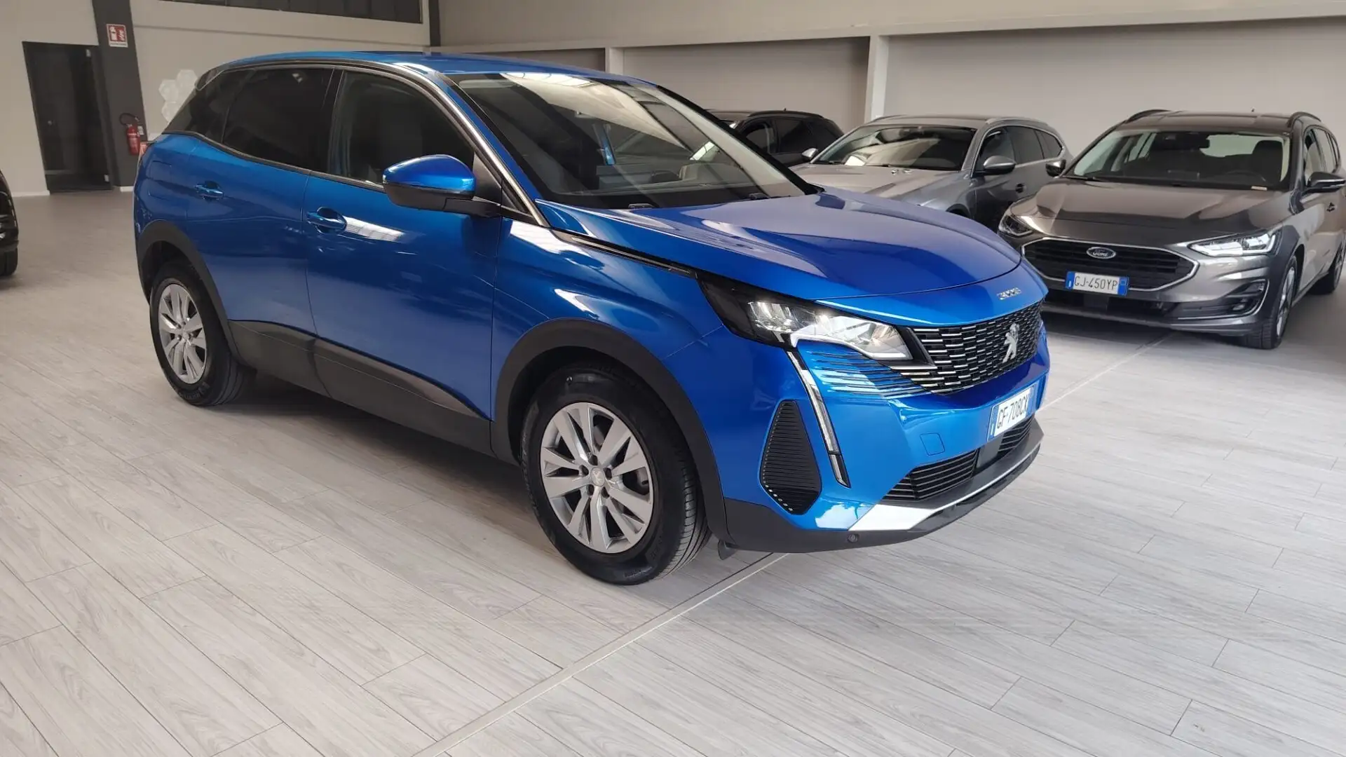 Peugeot 3008 3008 BlueHDi 130 S&S EAT8 Active Business Bleu - 1