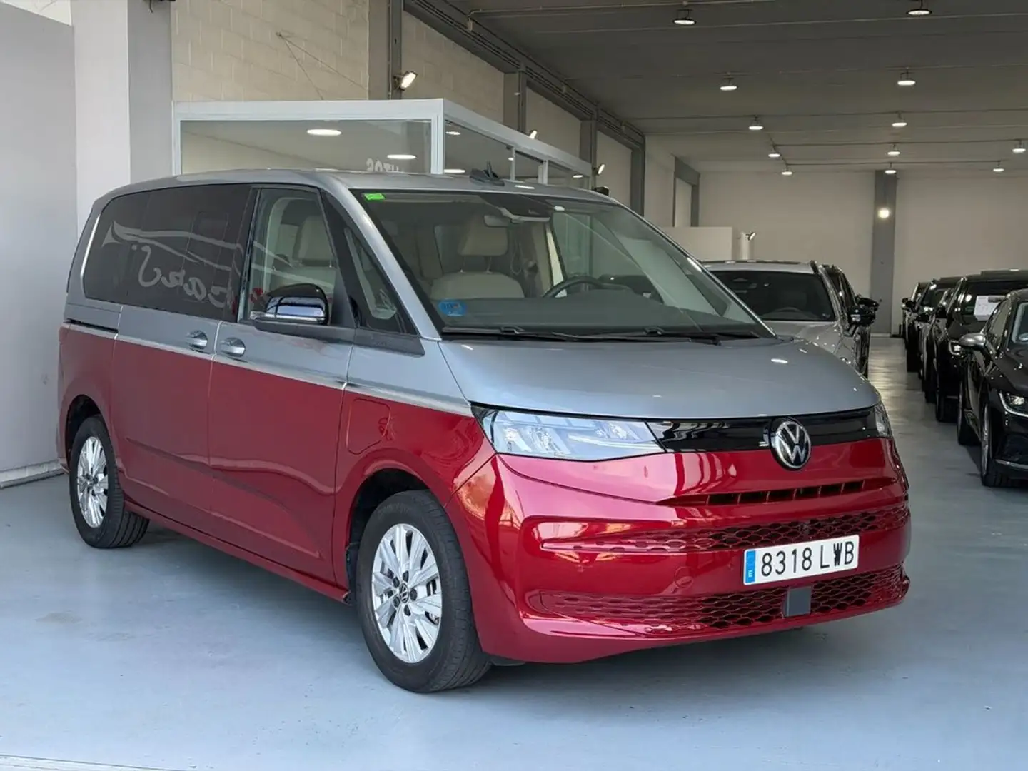 Volkswagen Multivan Life PHEV 1.4 TSI 160kW 218CV DSG BL Gris - 2