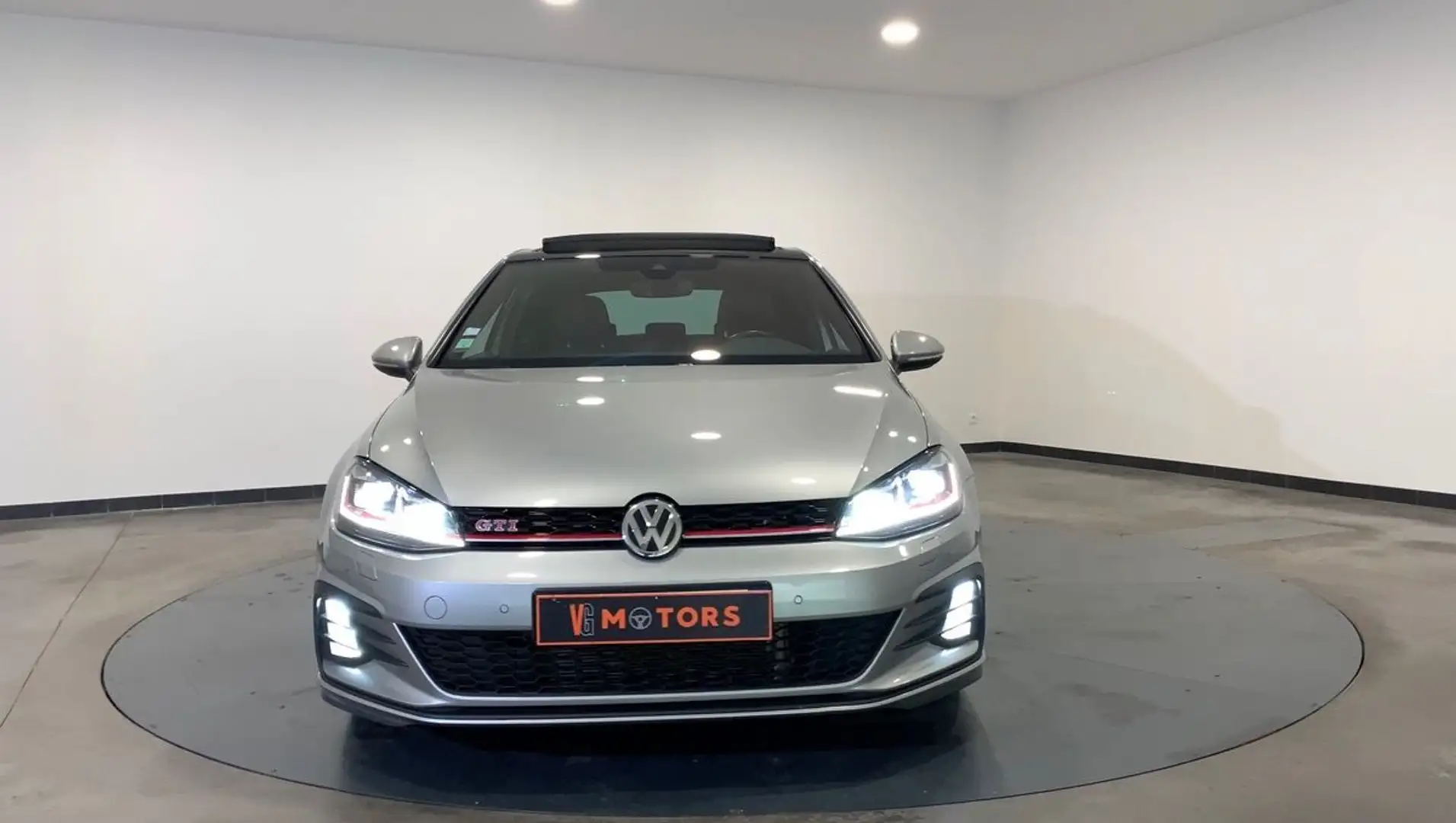 Volkswagen Golf vii 2.0 tsi 245ch bluemotion technology gti performance dsg7 Gris - 2