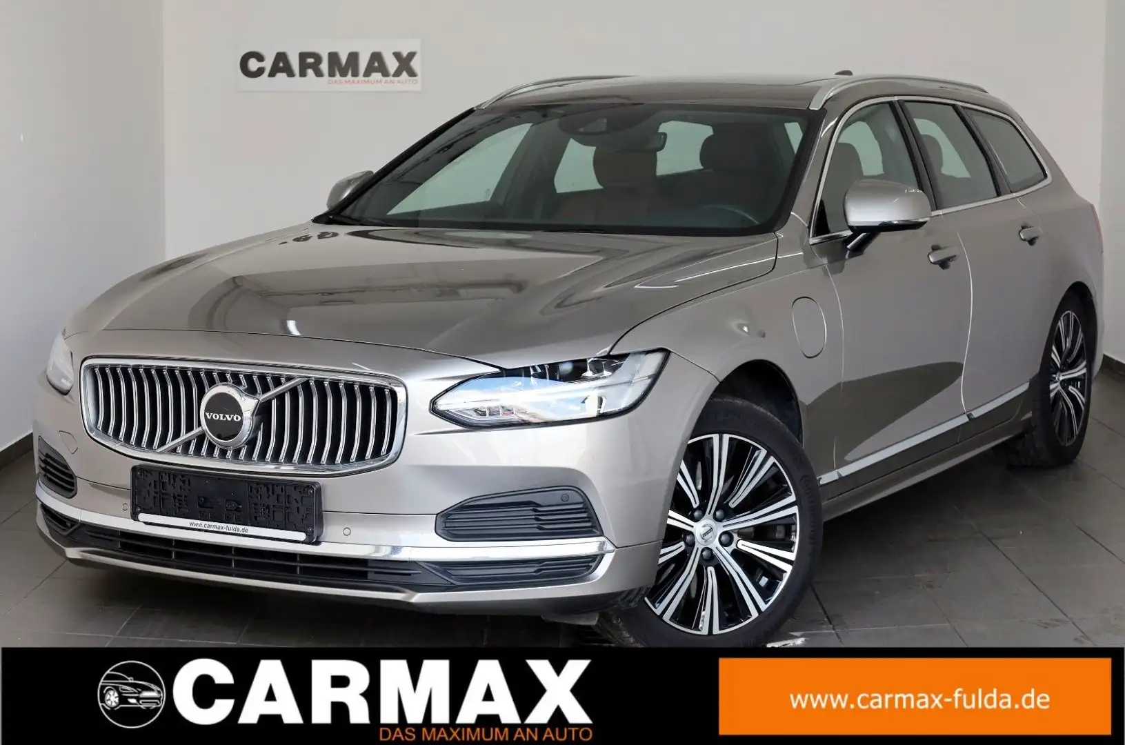 Volvo V90 T6 AWD Inscription Leder,Navi,Kamer,Panorama Szary - 1