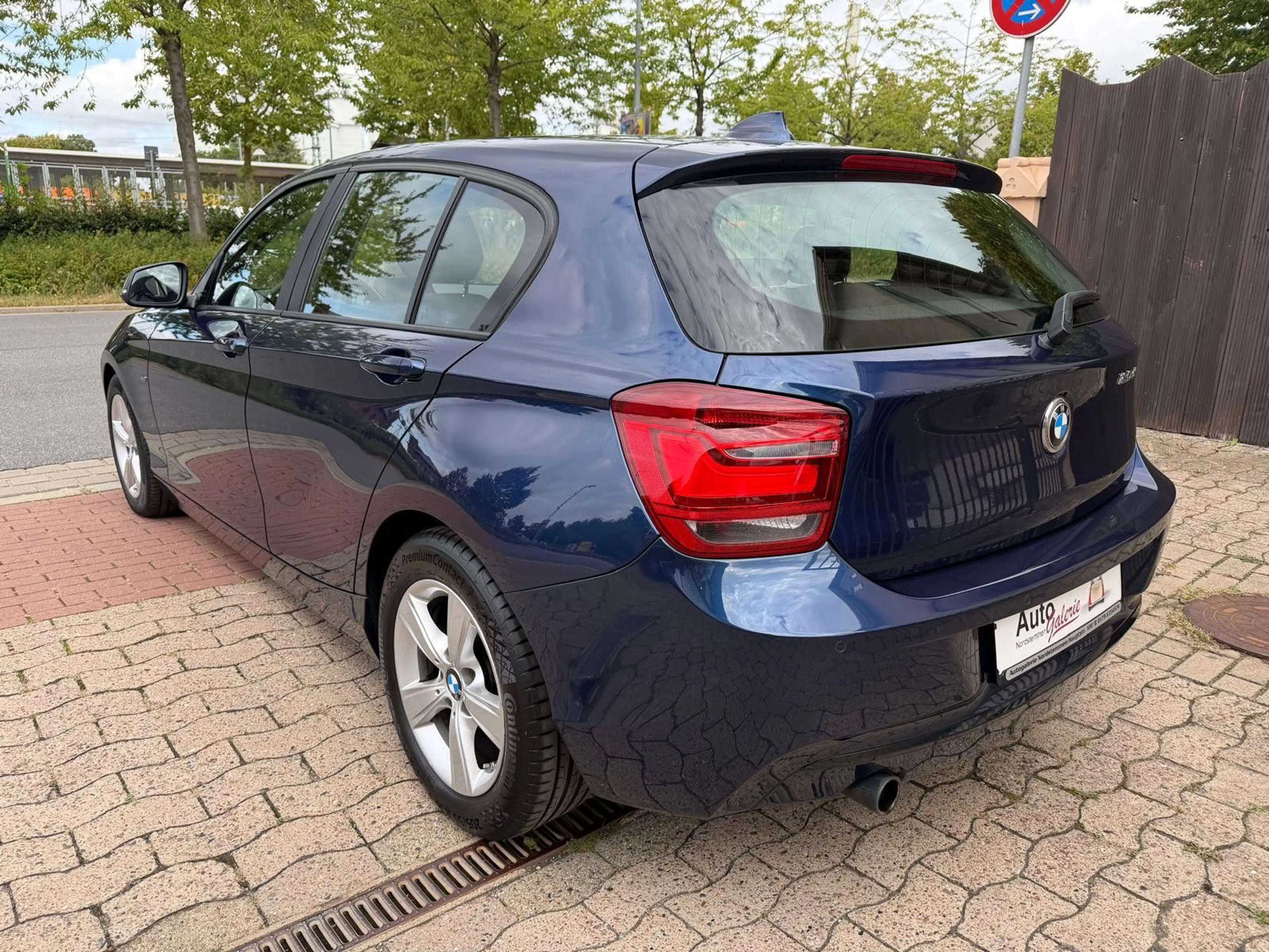 BMW 120 d |Automatik|TÜV/AU NEU|Navi|Alu — photo 4