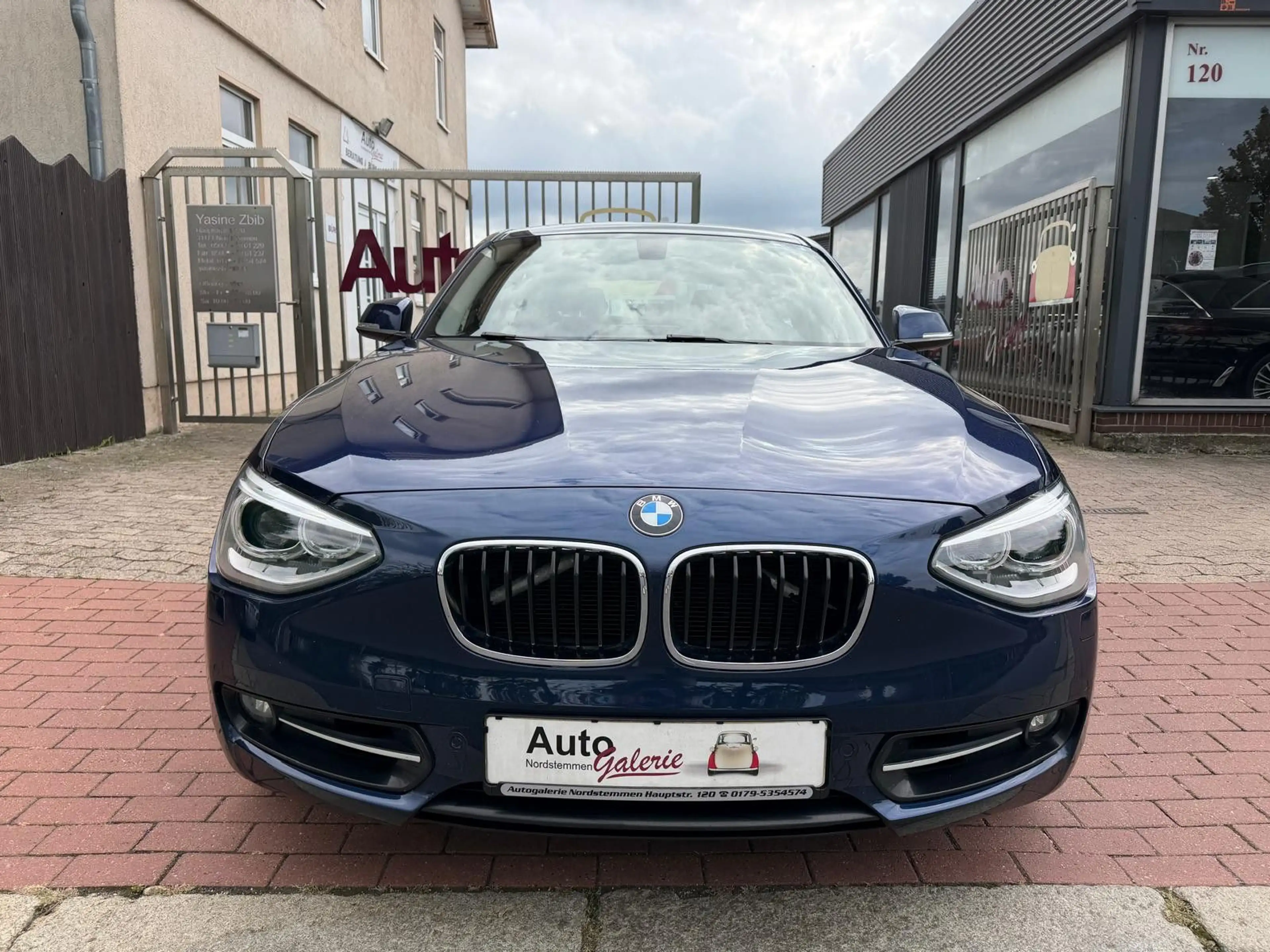 BMW 120 d |Automatik|TÜV/AU NEU|Navi|Alu — photo 2
