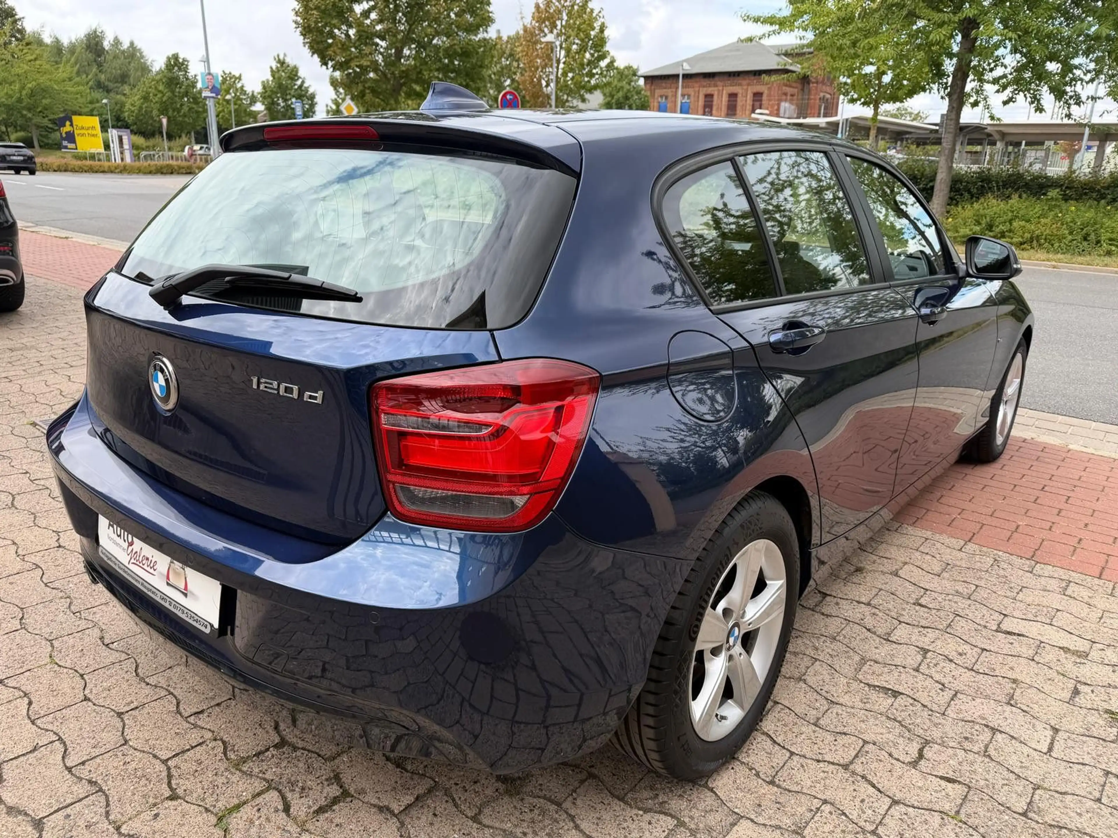 BMW 120 d |Automatik|TÜV/AU NEU|Navi|Alu — photo 6