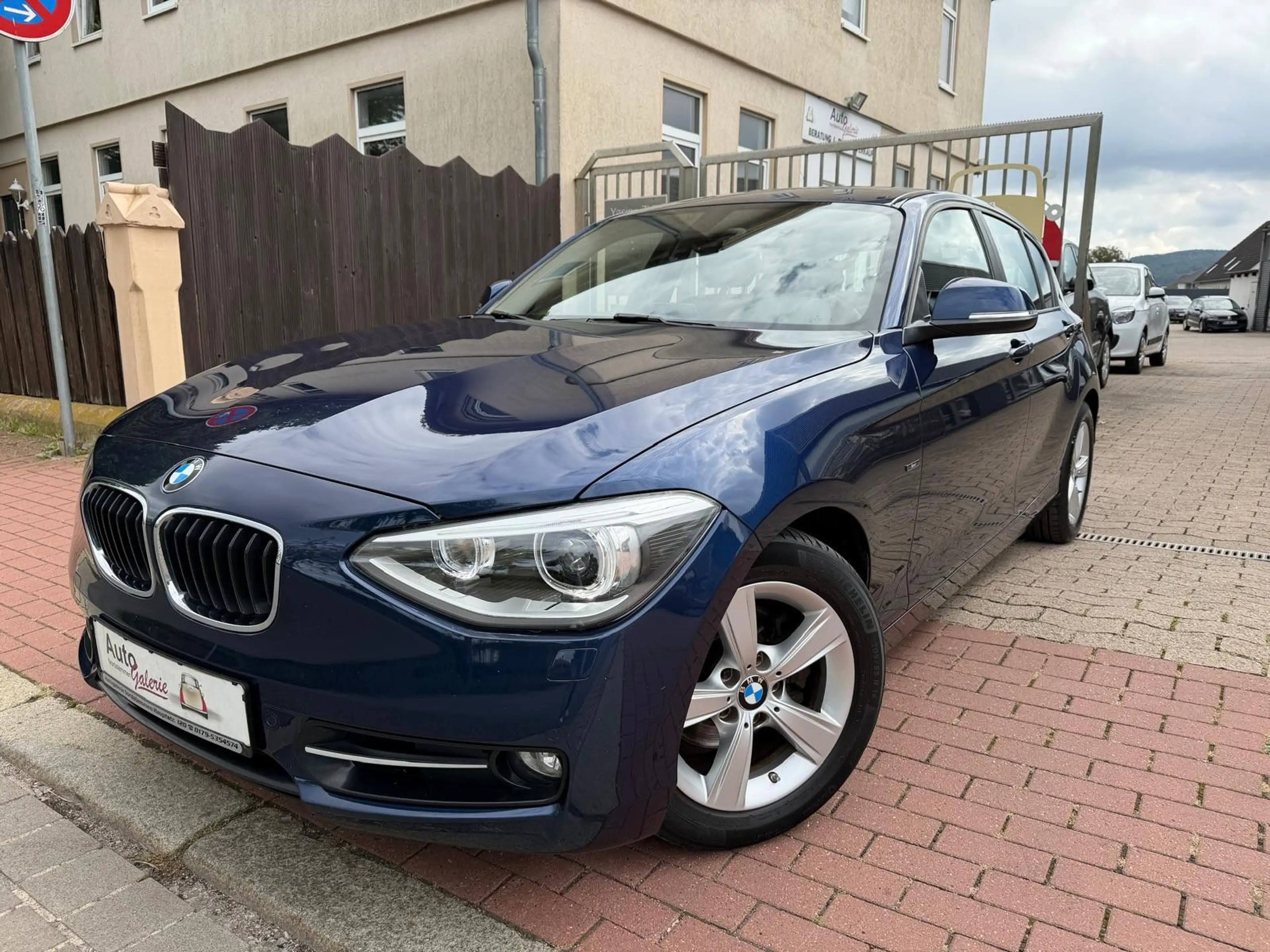 BMW 120 d |Automatik|TÜV/AU NEU|Navi|Alu