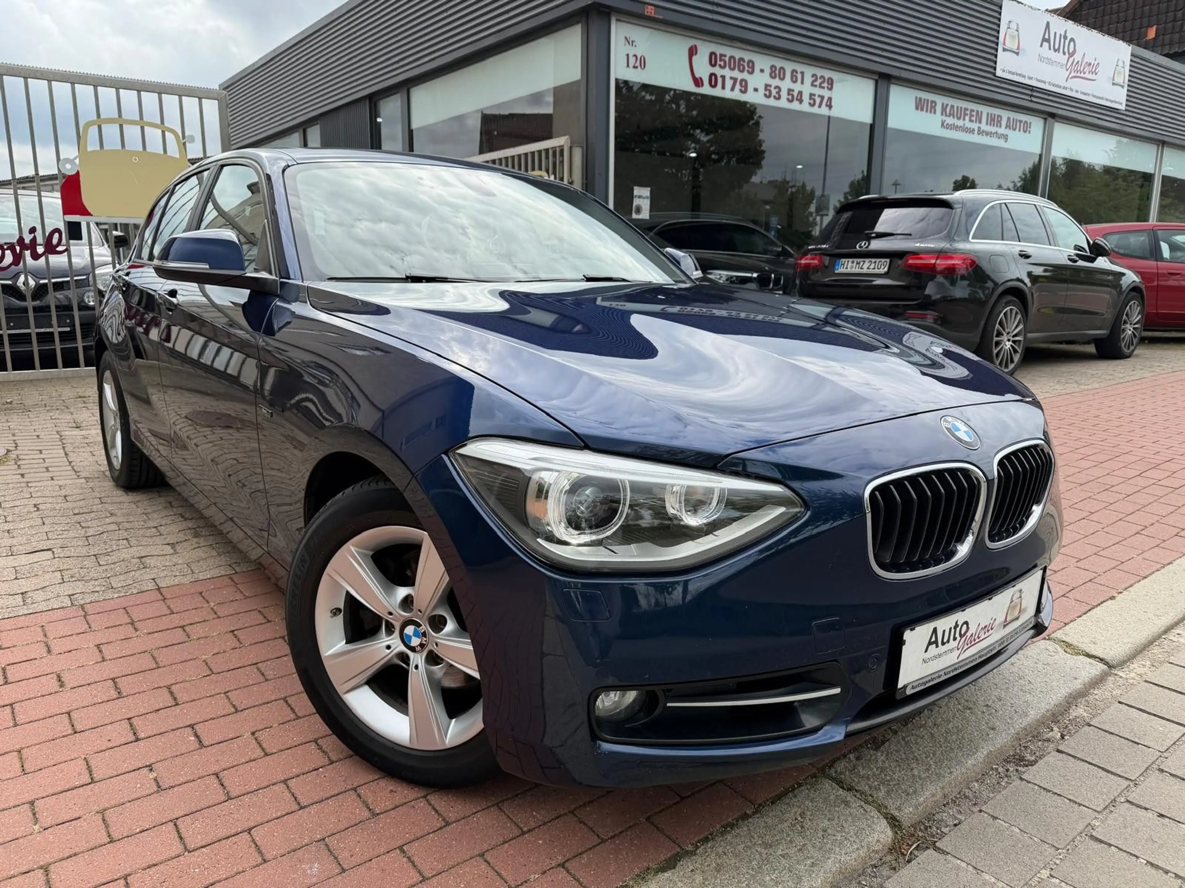 BMW 120 d |Automatik|TÜV/AU NEU|Navi|Alu — photo 3