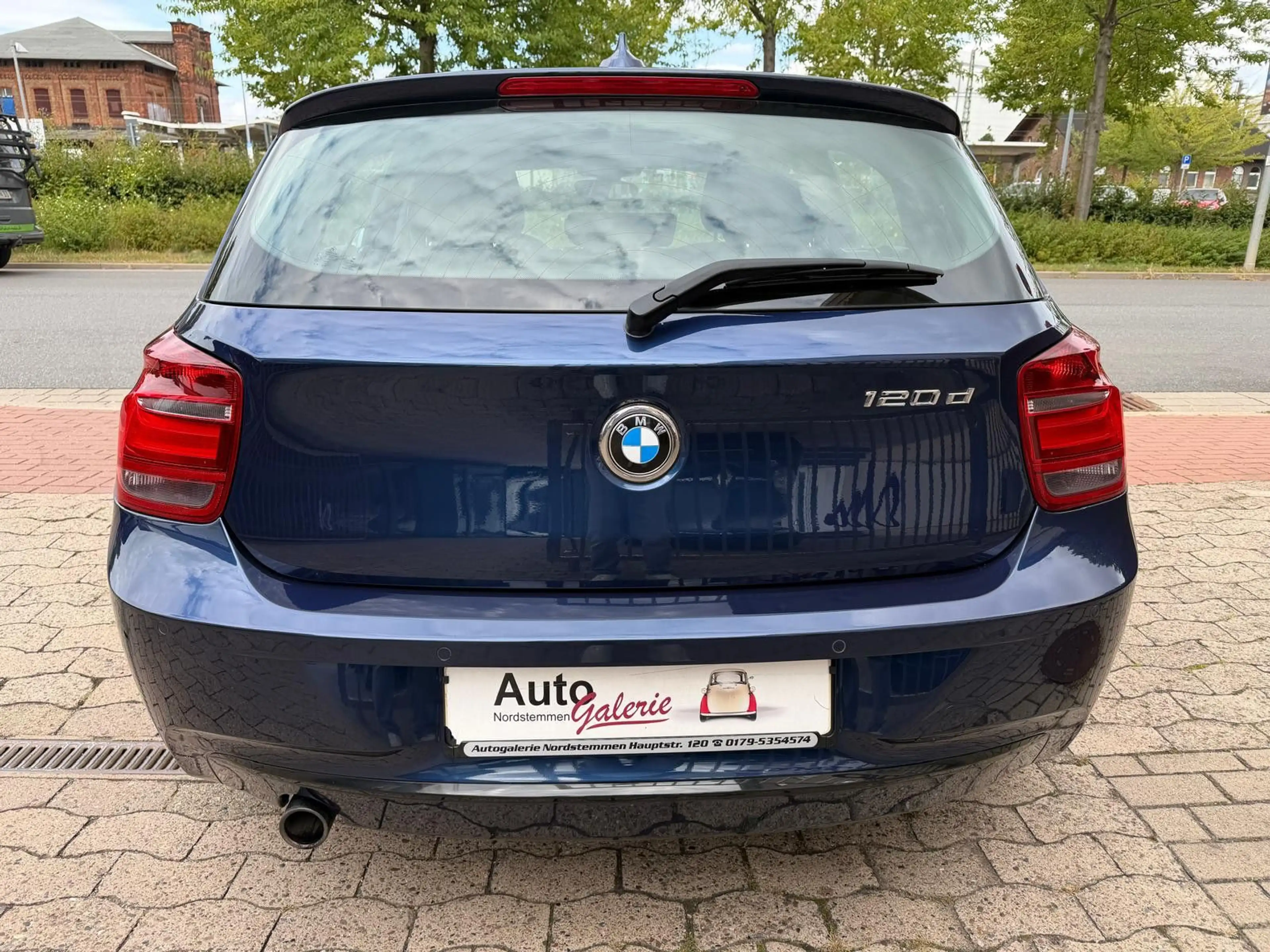 BMW 120 d |Automatik|TÜV/AU NEU|Navi|Alu — photo 5