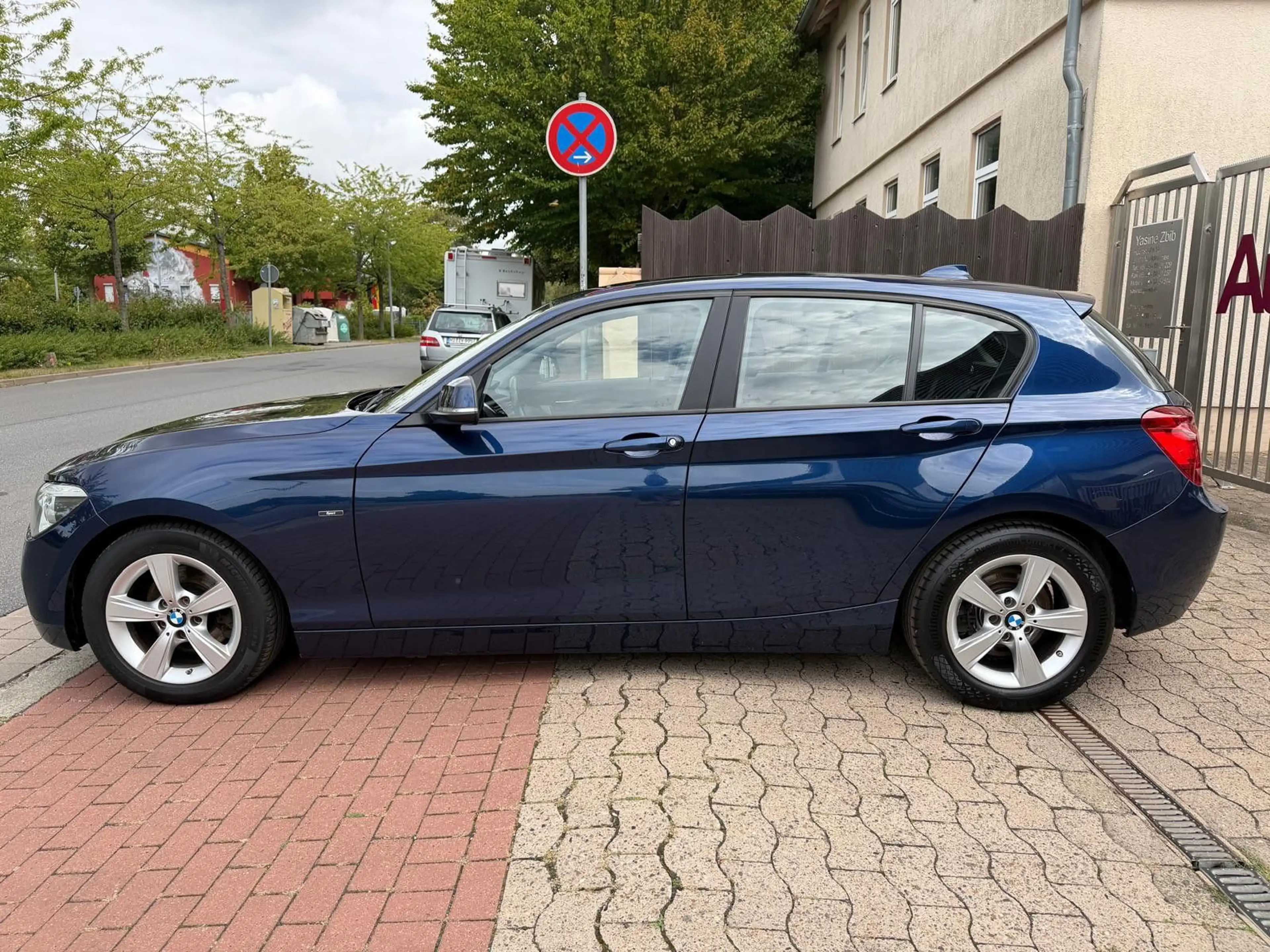 BMW 120 d |Automatik|TÜV/AU NEU|Navi|Alu — photo 8
