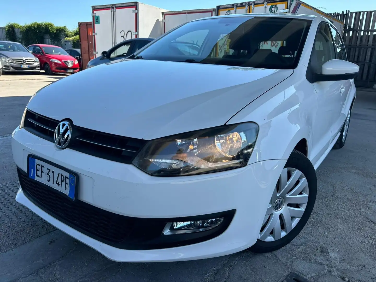Volkswagen Polo 1.2 70CV 5P COMFORTLINE Biały - 1