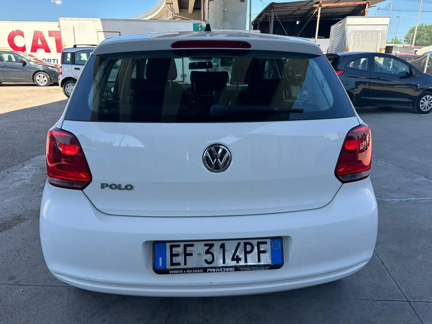 Volkswagen Polo 1.2 70CV 5P COMFORTLINE Biały - 2