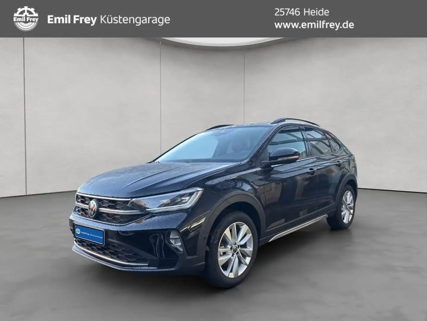 Volkswagen Taigo GOAL 1,0TSI 116PS DSG, NAVI, IQ-Light Schwarz - 1