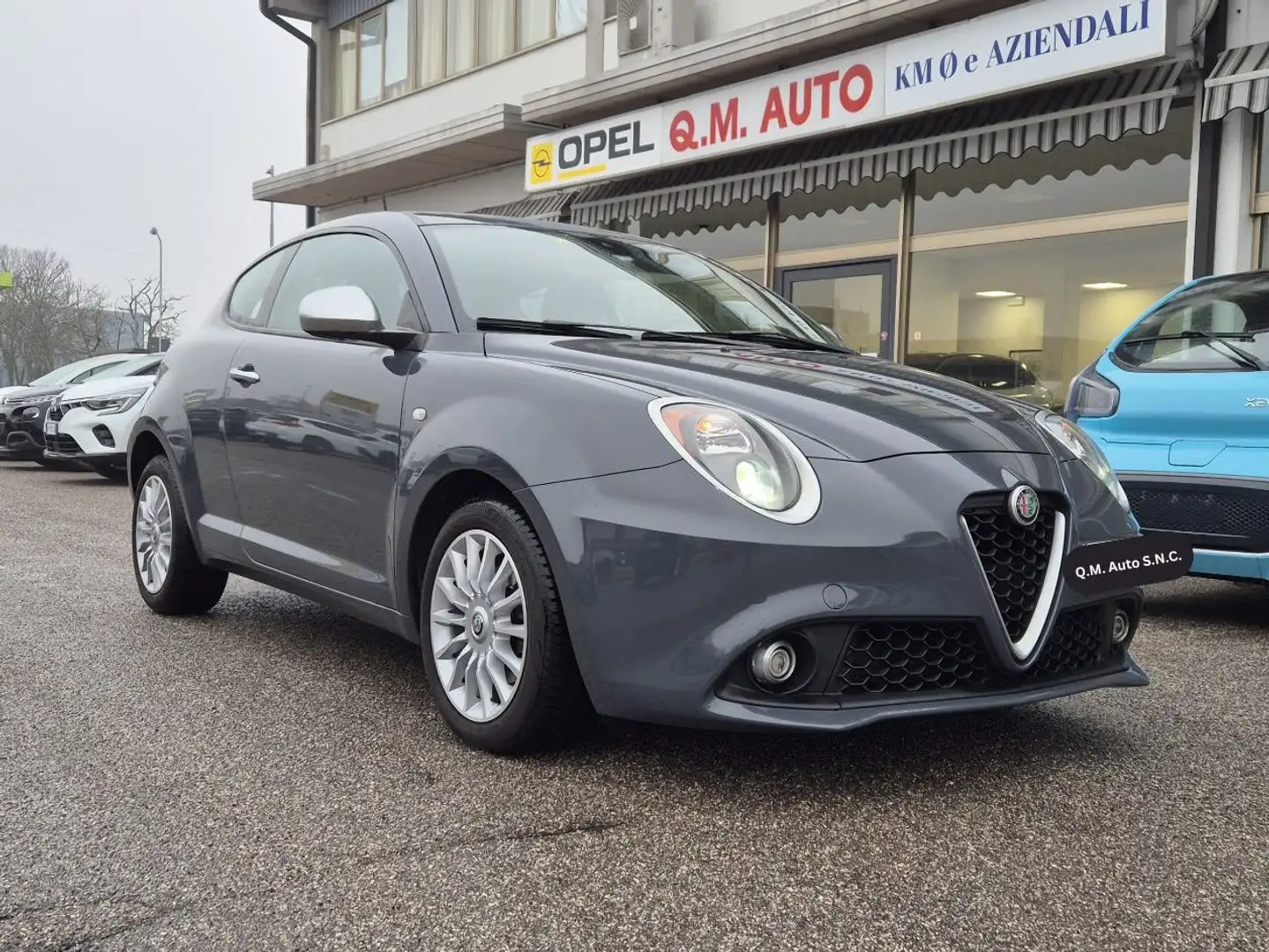 Alfa Romeo MiTo 1.3 JTDm 95 CV S&S Super Gris - 2