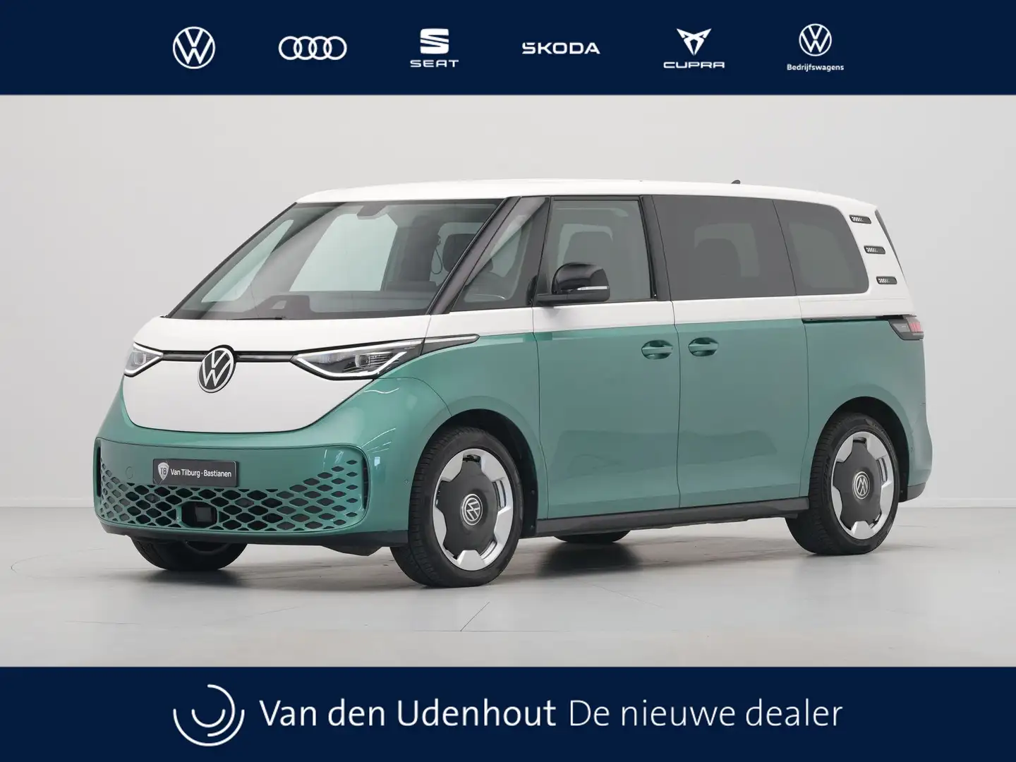 Volkswagen ID. Buzz Pro 77kWh Navigatie Camera El. Schuifdeuren iQ Lig Grün - 1
