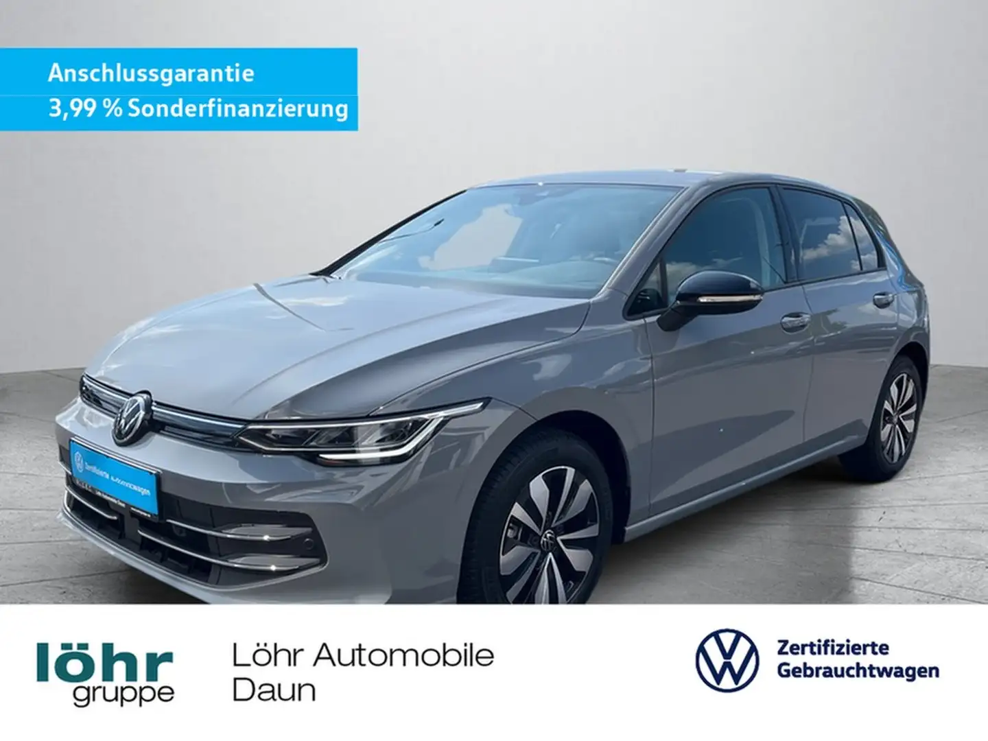 Volkswagen Golf 1,5 l TSI Goal AHK Grau - 1