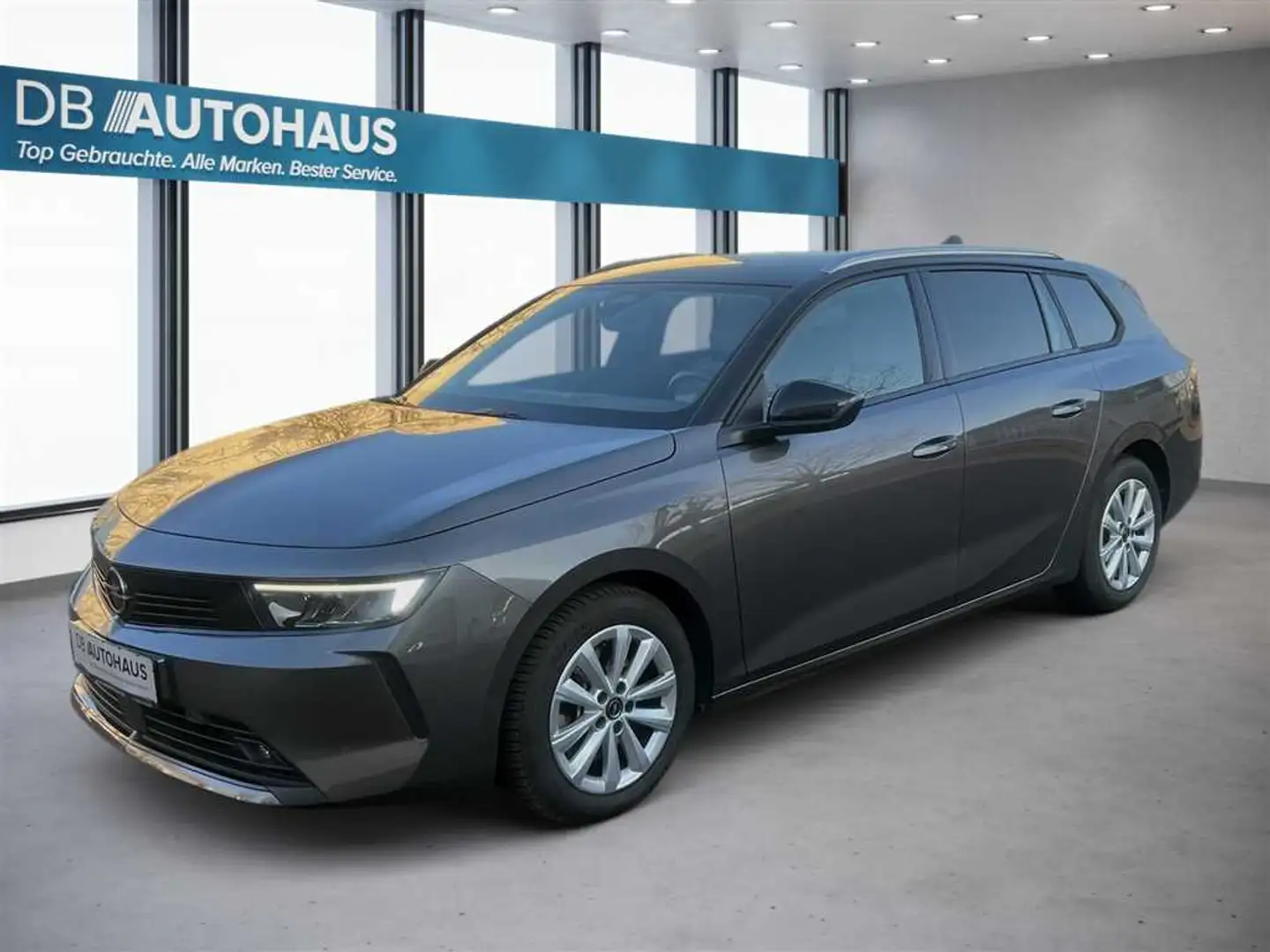 Opel Astra Astra ST Business Elegance 1.2 Turbo Automatik Grau - 1