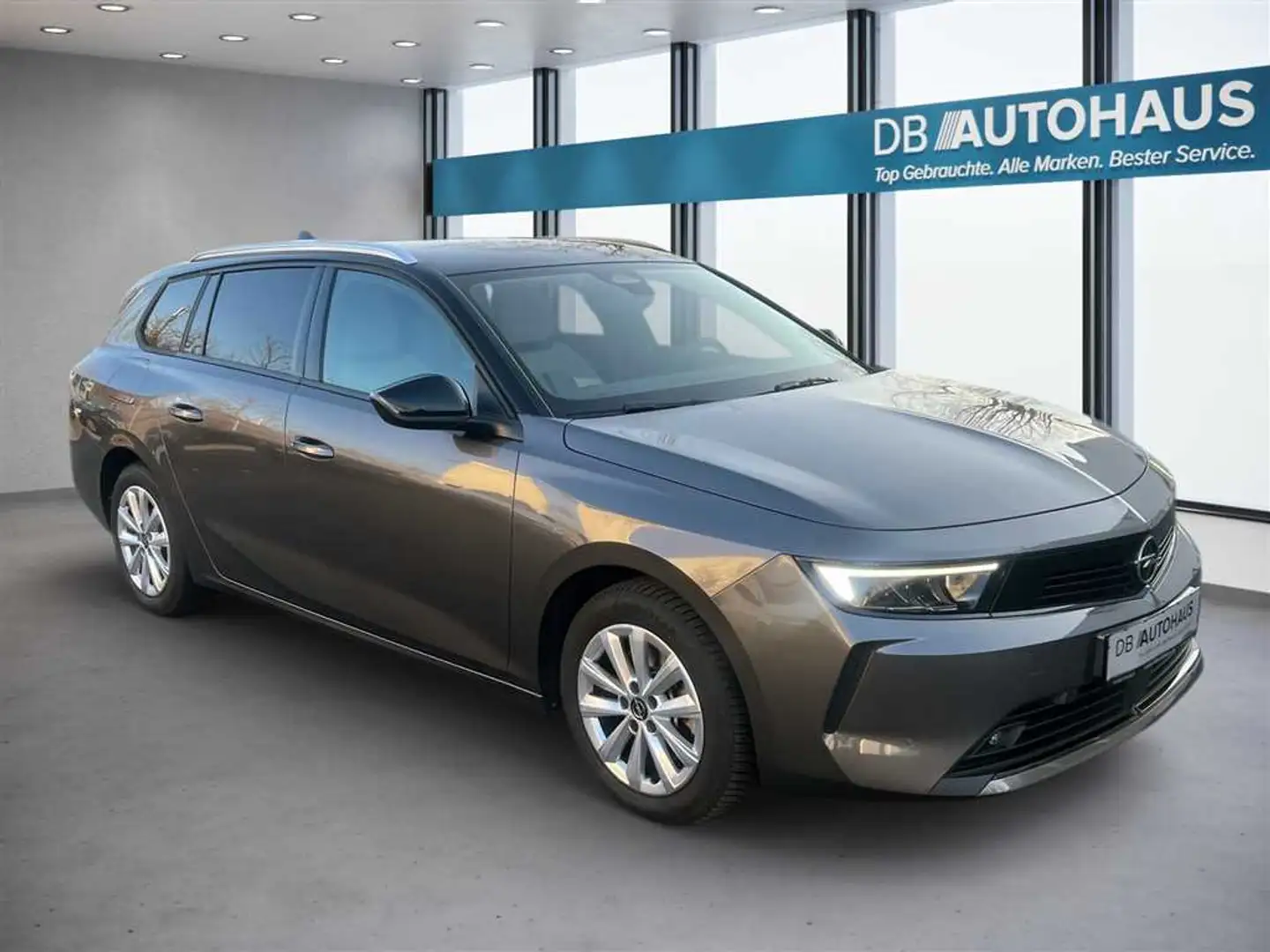 Opel Astra Astra ST Business Elegance 1.2 Turbo Automatik Grau - 2