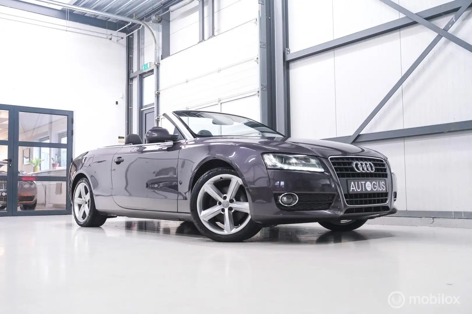 Audi A5 Cabriolet 1.8 TFSI Pro Line S | NAP NL auto | Amet Grijs - 1