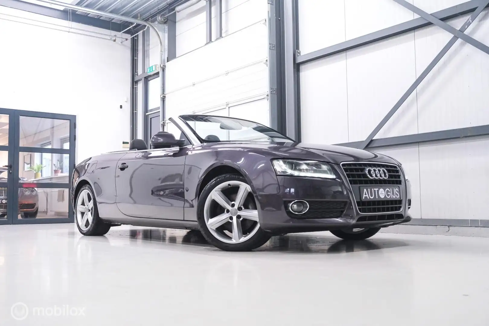 Audi A5 Cabriolet 1.8 TFSI Pro Line S | NAP NL auto | Amet Gris - 1