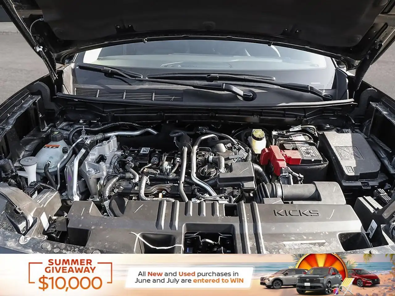 Nissan Kicks снимка Nissan Kicks
