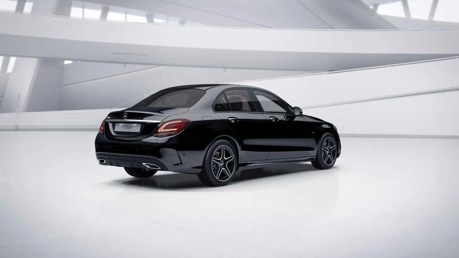 Mercedes-Benz C 300 e Business Solution AMG Limited | Digitaal instrum Noir - 2
