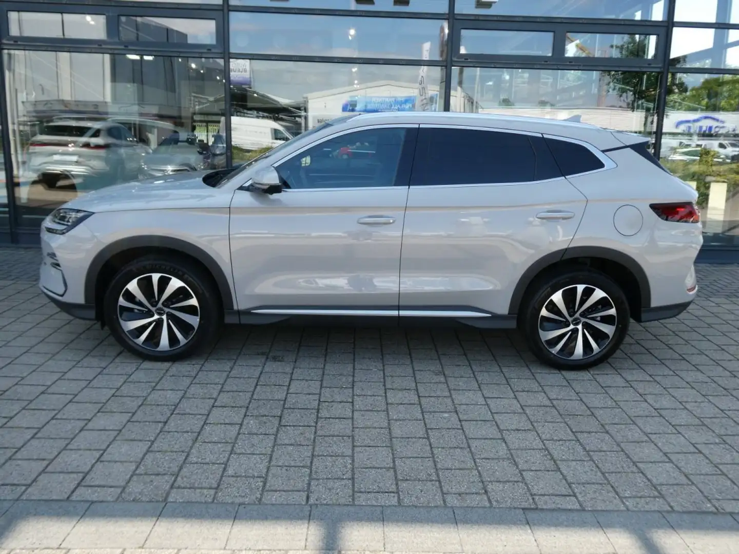 BYD Seal U PHEV Design AWD  *Head-Up*Glasdach*Privacy*LED* Grau - 2