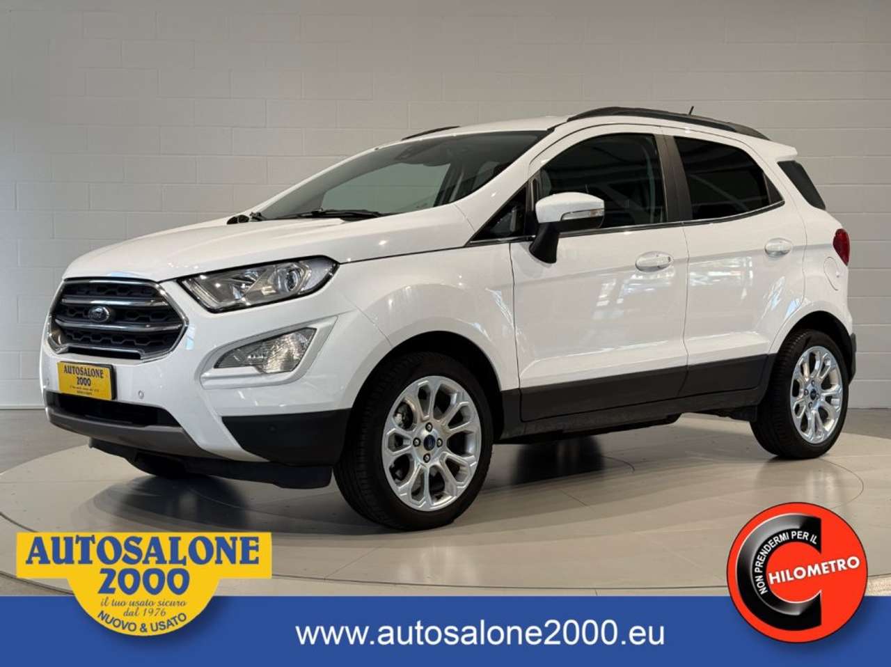 Ford EcoSport 1.0 EcoBoost 125CV Titanium GAR.UFF. 10/2029