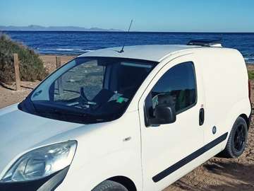 Fiorino Multijet SX Minicamper Ausbau