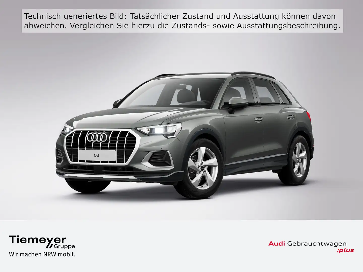 Audi Q3 35 TFSI ADVANCED LM18 NAVI+ LED SITZHZG Grau - 1