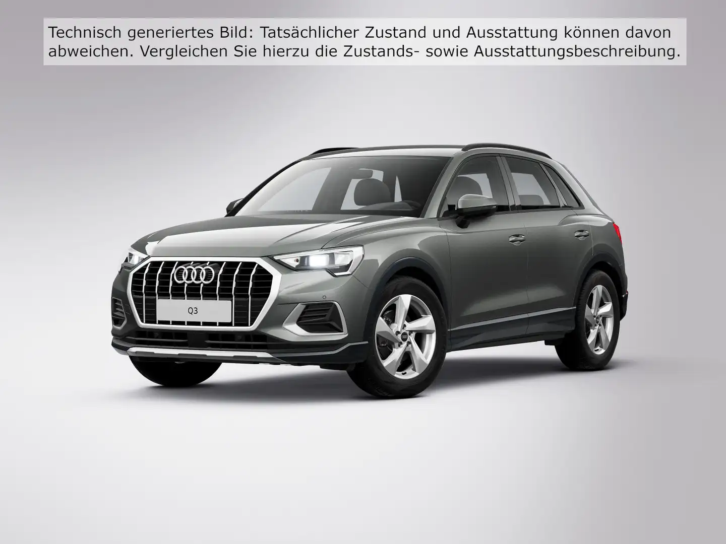 Audi Q3 35 TFSI ADVANCED LM18 NAVI+ LED SITZHZG Grau - 2