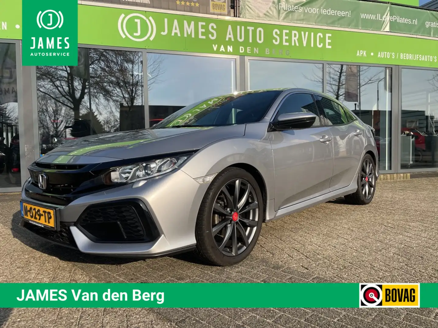 Honda Civic | UNIEKE AUTO | ZUINIG 1.0 i-VTEC Comfort Gris - 1