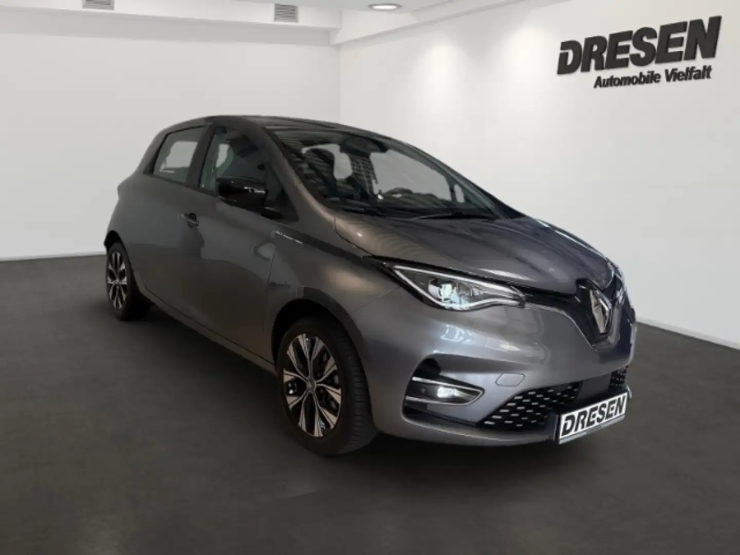 Renault ZOE Evolution 52kWh Navi/Kamera/CarPlay/LED Grijs - 2