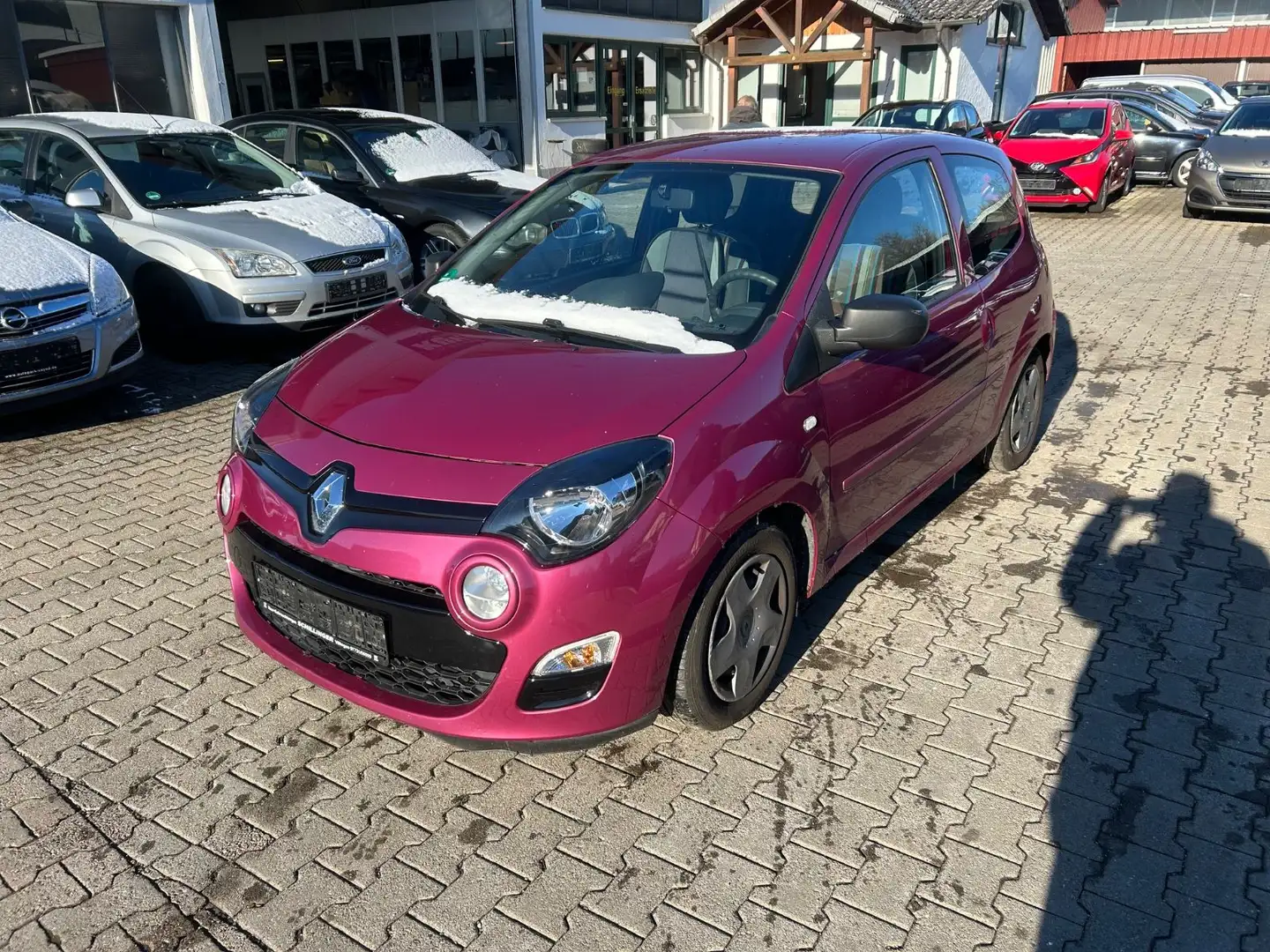 Renault Twingo Expression * 104TKM * KLIMA * TÜV NEU Violett - 1