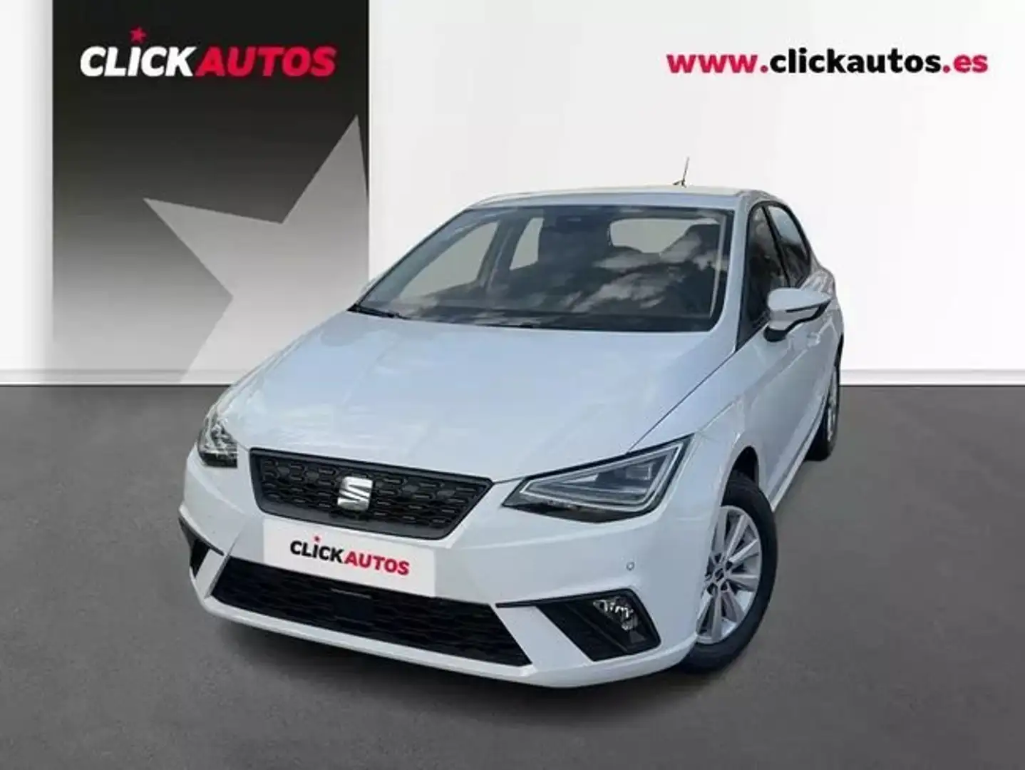 SEAT Ibiza 1.2 TSI Style Blanco - 1