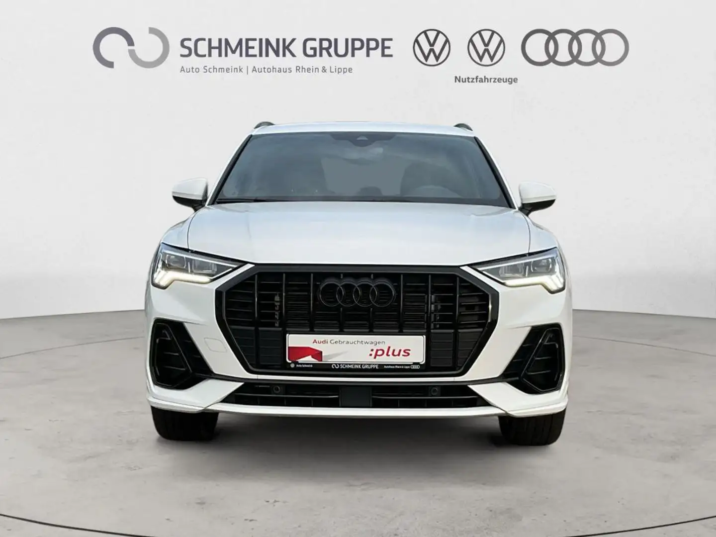Audi Q3 35TDI S-LINE S-TRONIC LED BLACK SONOS CAMERA Blanc - 2